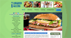 Desktop Screenshot of longwoodgalleria.com